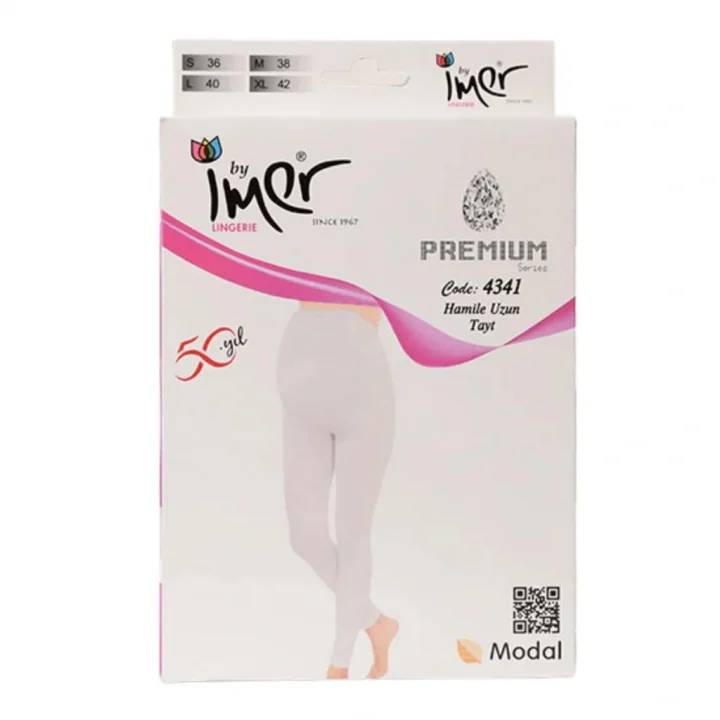 Mey İthalat®   Uzun Hamile Tayt 4341 Black