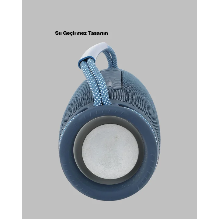 Mey İthalat® Net Stereo Ses Sunan IPX5 Su Geçirmez Bluetooth Hoparlör