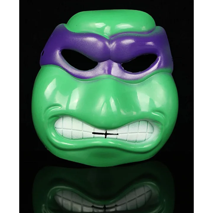 Mey İthalat® Ninja Kaplumbağalar Maskesi Donatello Maskesi