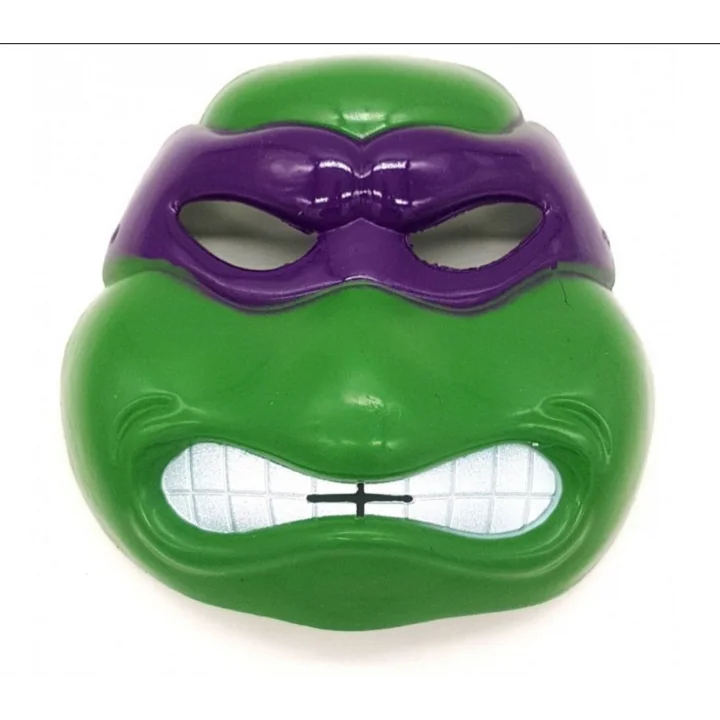 Mey İthalat® Ninja Kaplumbağalar Maskesi Donatello Maskesi
