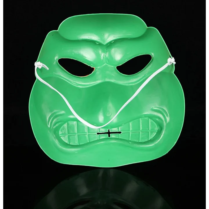 Mey İthalat® Ninja Kaplumbağalar Maskesi Donatello Maskesi