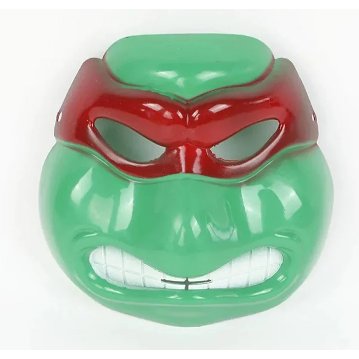 Mey İthalat® Ninja Kaplumbağalar Maskesi Raphael Maskesi