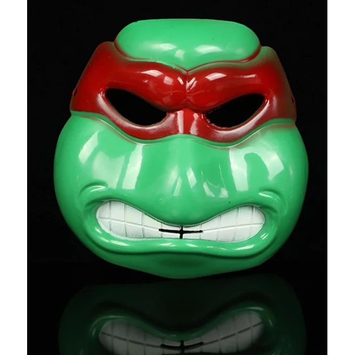 Mey İthalat® Ninja Kaplumbağalar Maskesi Raphael Maskesi