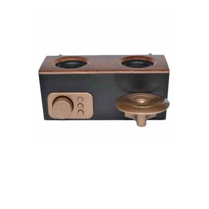 Mey İthalat® Nostaljik Radyo Bluetooth Bağlantılı Şarjlı Yüksek Ses Kaliteli