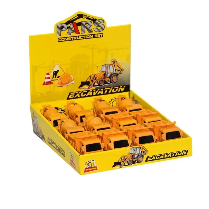 Mey İthalat® NZM-136 Nizam, Sürtmeli Kamyon-Harç Kamyonu