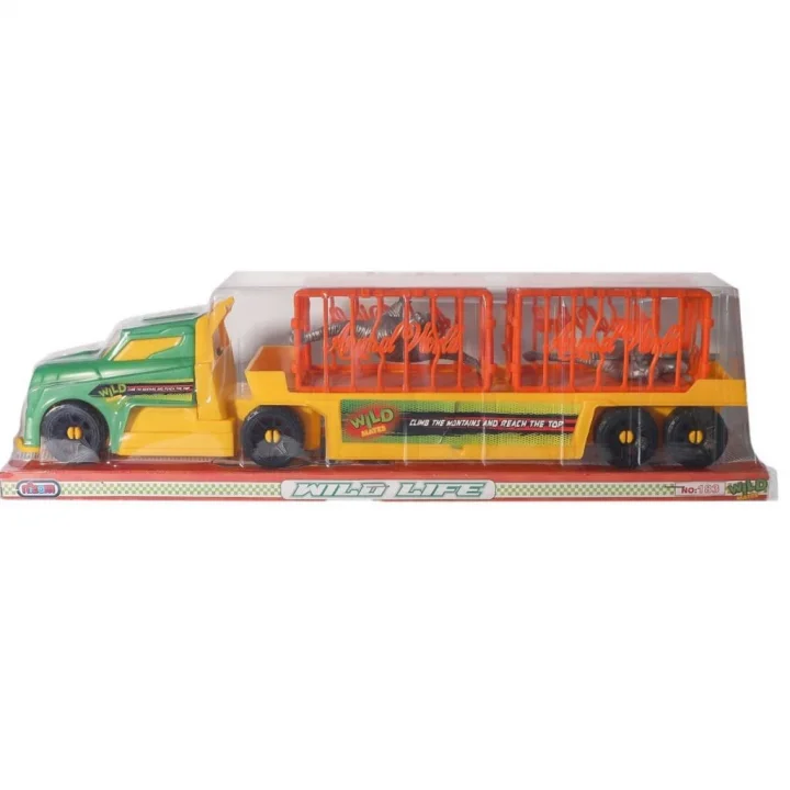 Mey İthalat® NZM-183 Hayvan Taşıyıcı Tır -Nizam