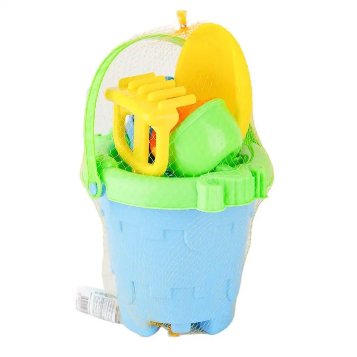 Mey İthalat® NZM-203  Büyük Kova ve Tırmık Seti