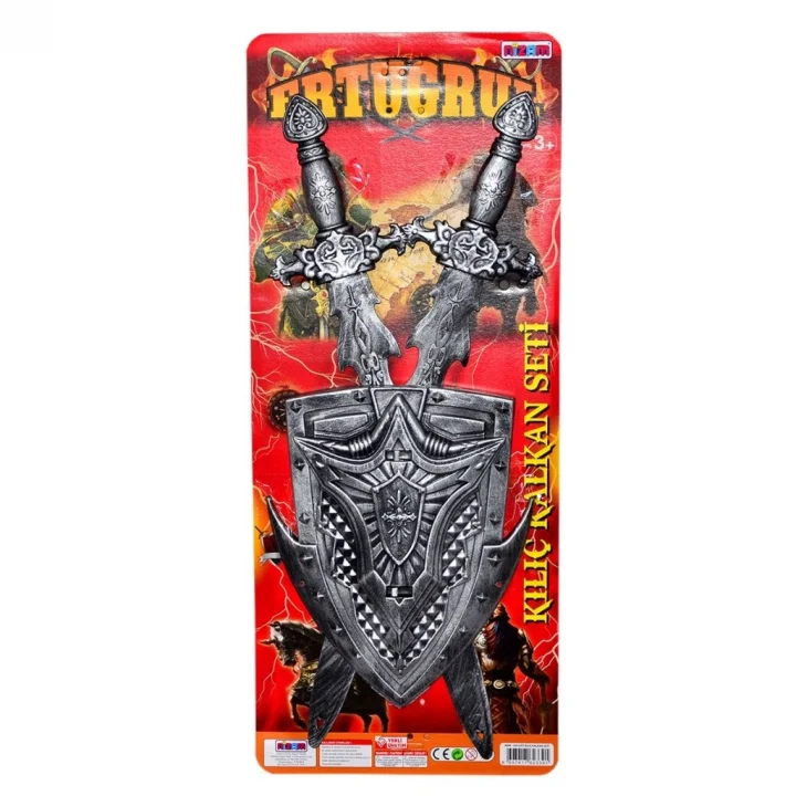 Mey İthalat® NZM-339 ÇİFT KILIÇ KALKAN