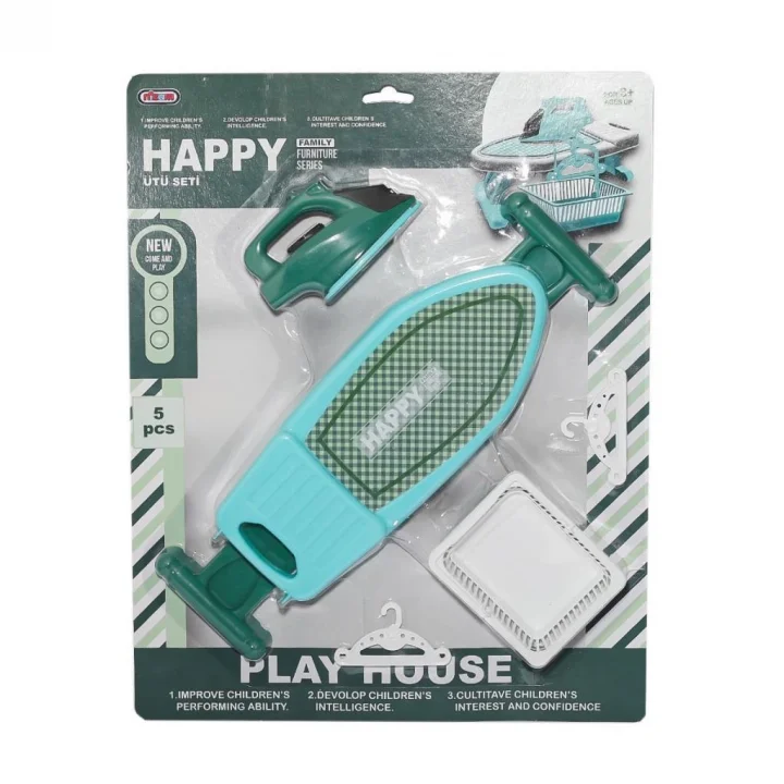 Mey İthalat®  NZM-560 Happy Ütü Seti -Nizam