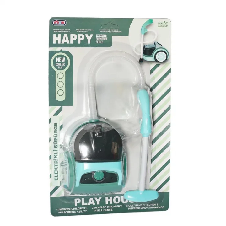 Mey İthalat®  NZM-561 Happy Elektrikli Süpürge -Nizam