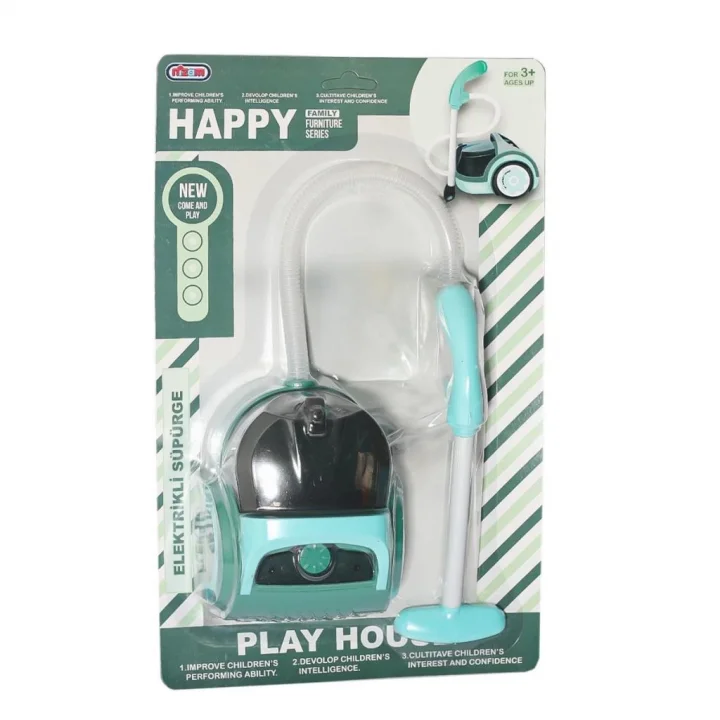 Mey İthalat®  NZM-561 Happy Elektrikli Süpürge -Nizam