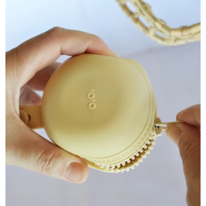 Mey İthalat®   Pod Silikon Emzik Kutusu Mellow Yellow