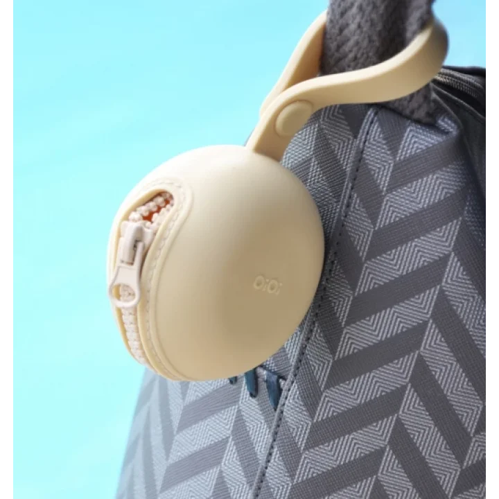 Mey İthalat®   Pod Silikon Emzik Kutusu Mellow Yellow