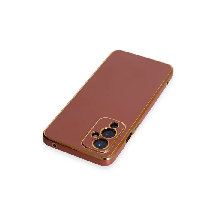 Mey İthalat®  One Plus 9 Kılıf Volet Silikon - Kırmızı