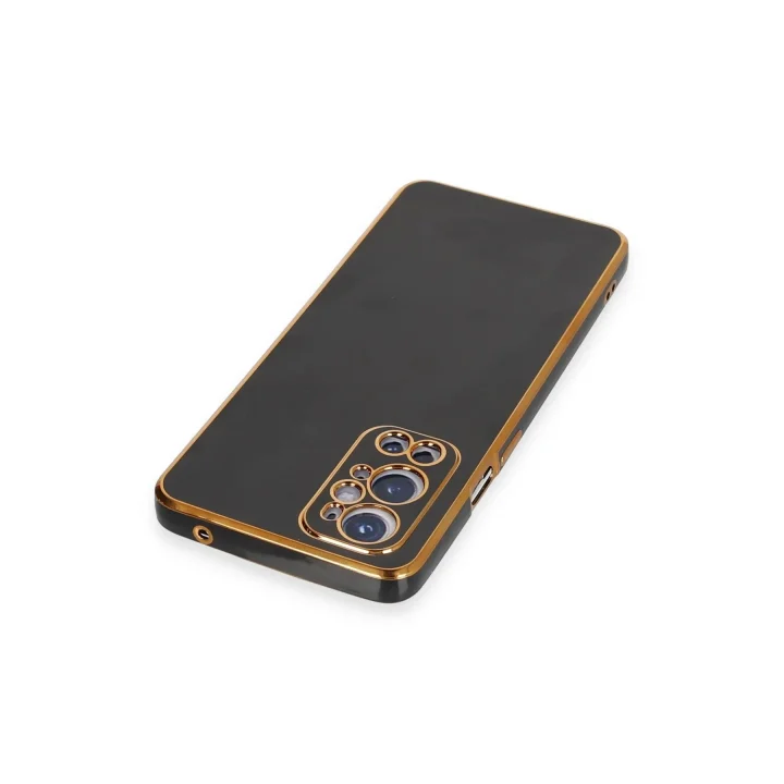 Mey İthalat®  One Plus 9 Pro Kılıf Volet Silikon - Siyah