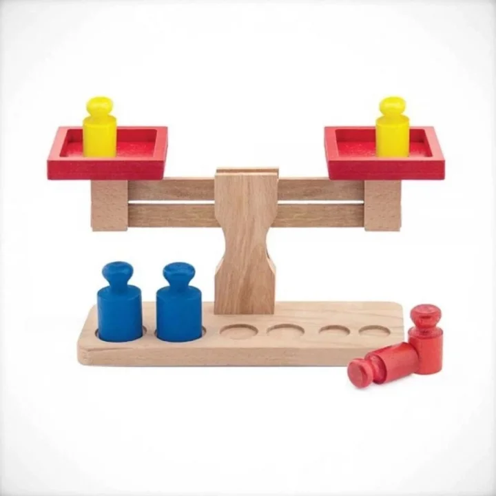 Mey İthalat® ONY-409 KUTUDA AHŞAP TERAZİ