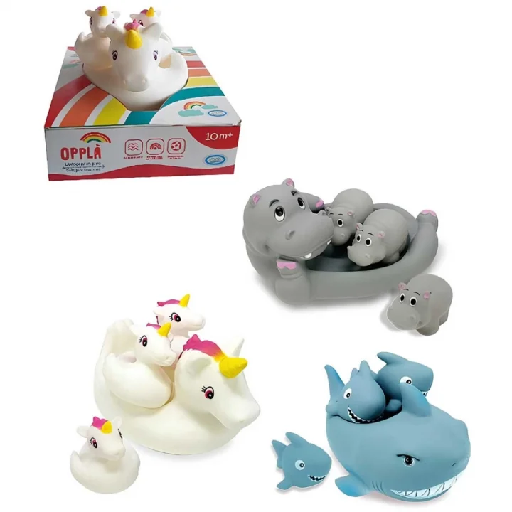 Mey İthalat® Sevimli Vinil Banyo Oyuncakları 47403