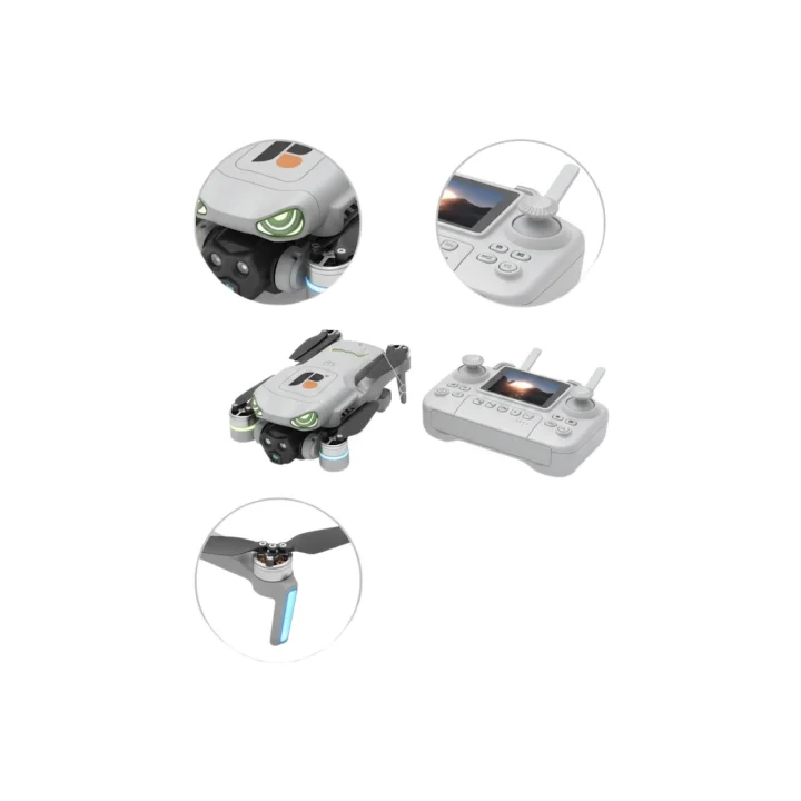 Mey İthalat® Optik Akış Destekli Stabil Uçuş Drone Seti Zengin Kutu İçeriği