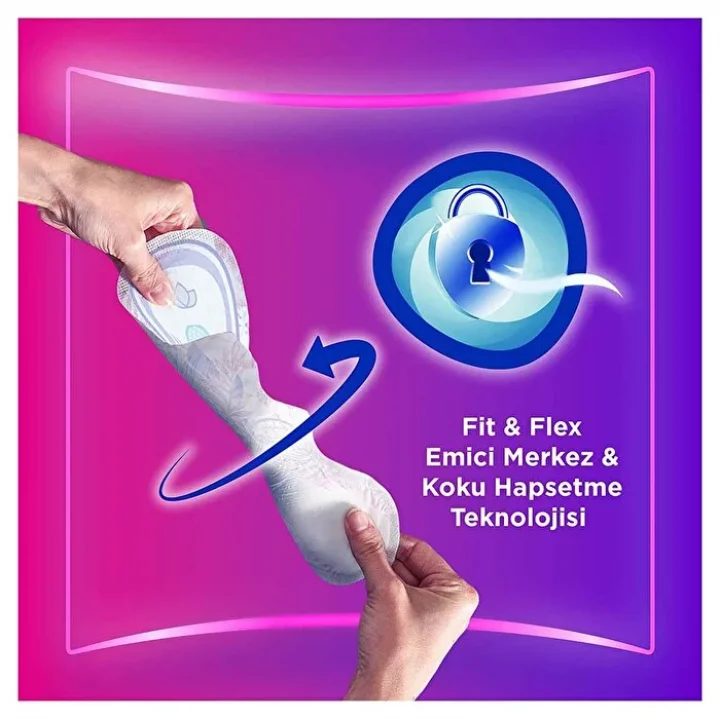 Mey İthalat®   Ultra Platinum Gece Ped 24Lü