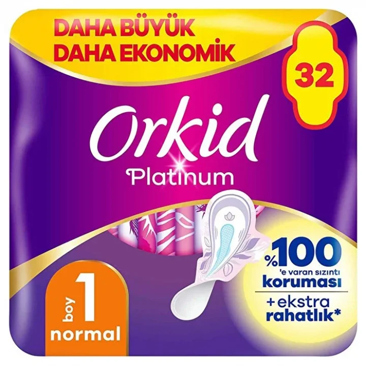 Mey İthalat®   Ultra Platinum Normal Ped 32Li