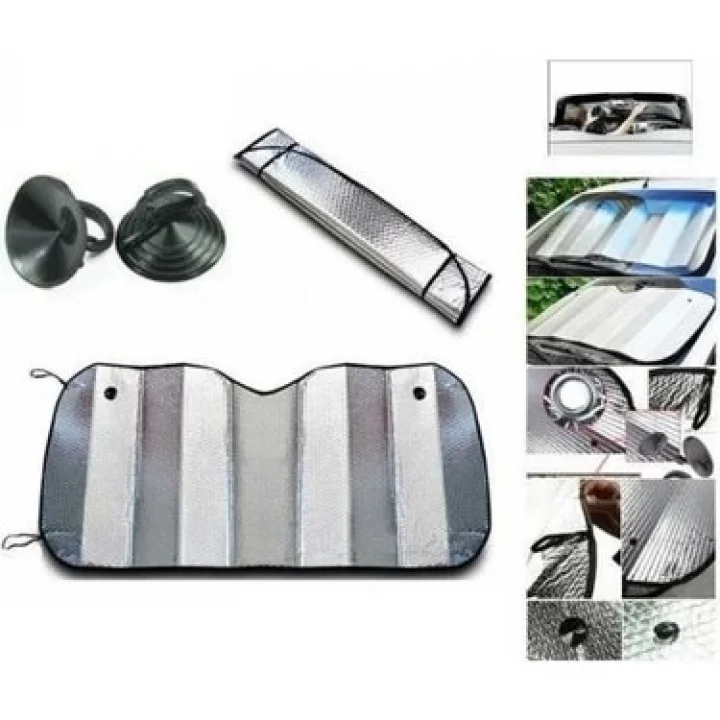 Mey İthalat® Oto Ön Cam Güneşliği Renault Megane Fiat Egea Toyota Corolla Volkswagen Passat