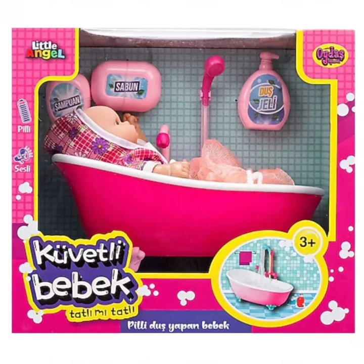 Mey İthalat® Küvette Duş Yapan Bebek 02605