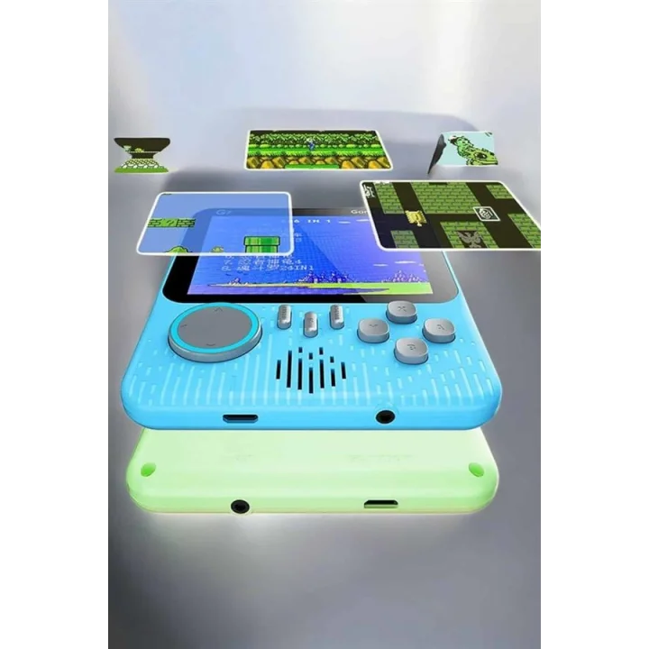 Mey İthalat® Oyun Konsolu Retro Oyun Konsolu Tvye Bağlanabilir Taşınabilir