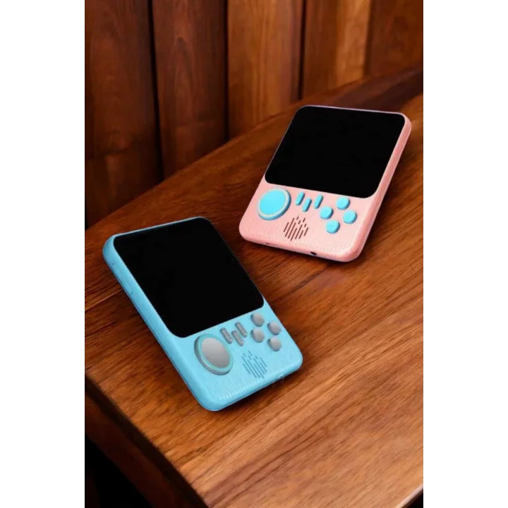 Mey İthalat® Oyun Konsolu Retro Oyun Konsolu Tvye Bağlanabilir Taşınabilir