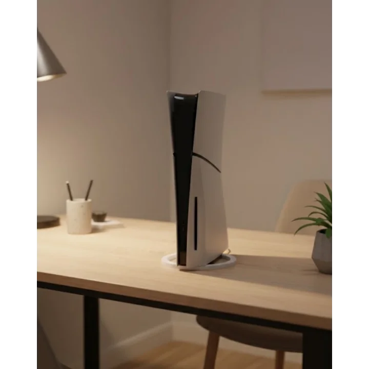 Mey İthalat® Oyun Konsolu Tutucu Şık ve Minimal Masa Üstü Stand