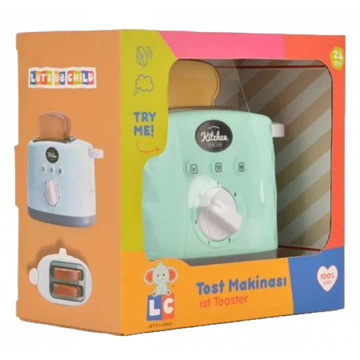 Mey İthalat® Oyuncak Ekmek Kızartma Makinesi
