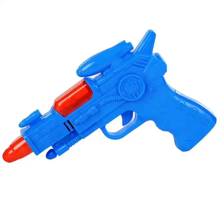 Mey İthalat® Oyuncak Pilli Lazerli Silah