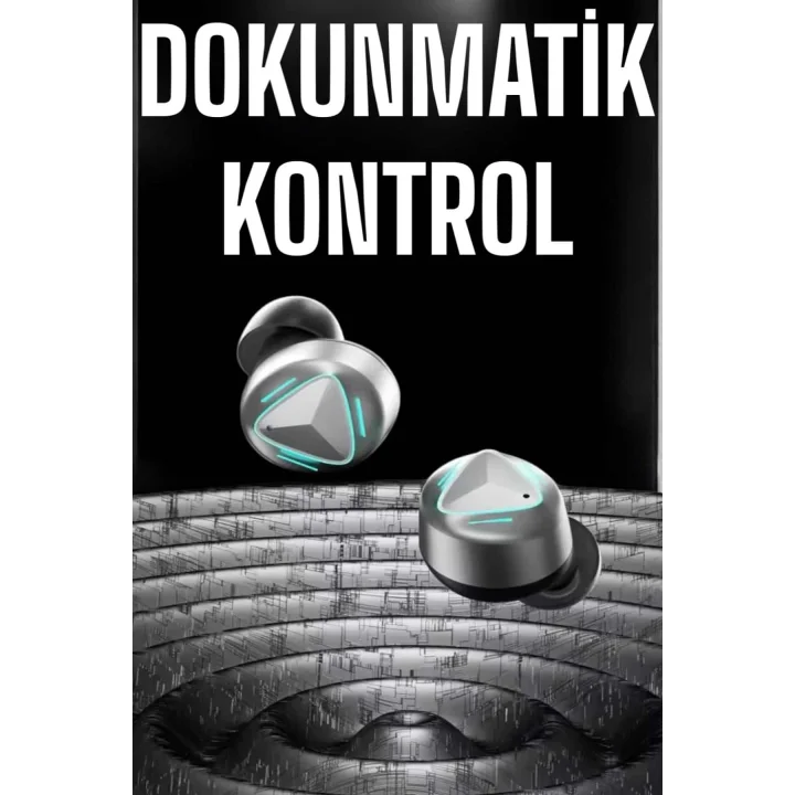 Mey İthalat® Oyuncu Kulaklığı Bluetooth Bağlantılı ANC Özelliği 5.0 Bluetooth