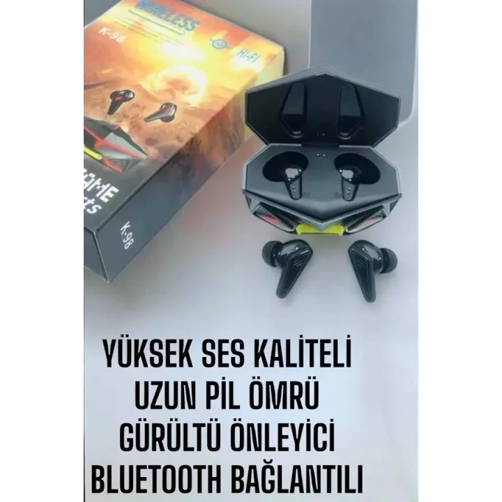 Mey İthalat® Oyuncu Kulaklığı Gamer Kulaklık Yüksek Ses Kaliteli Gürültü Önleyici Yeni Nesil