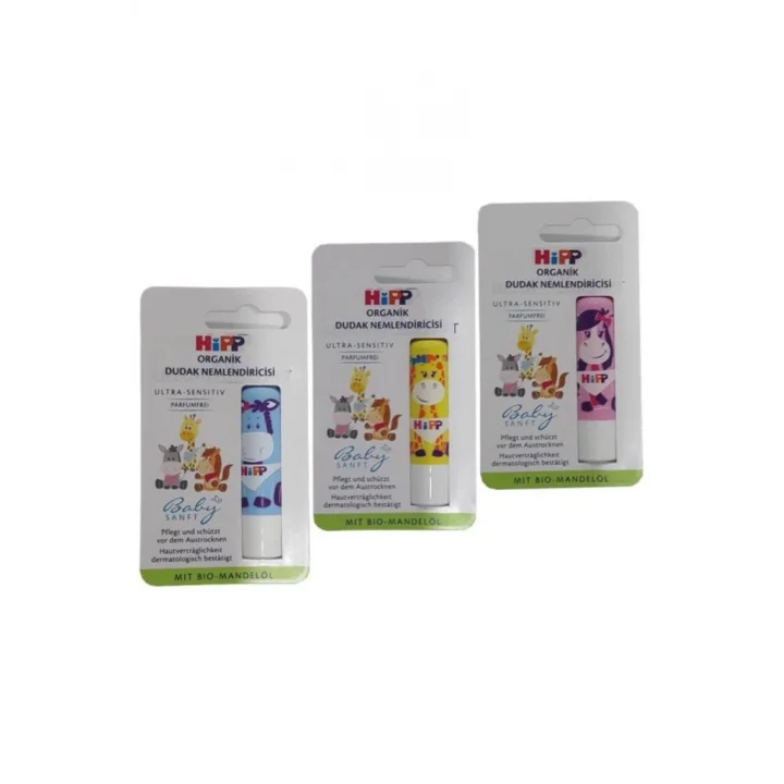 Mey İthalat®   Organik Dudak Nemlendirici