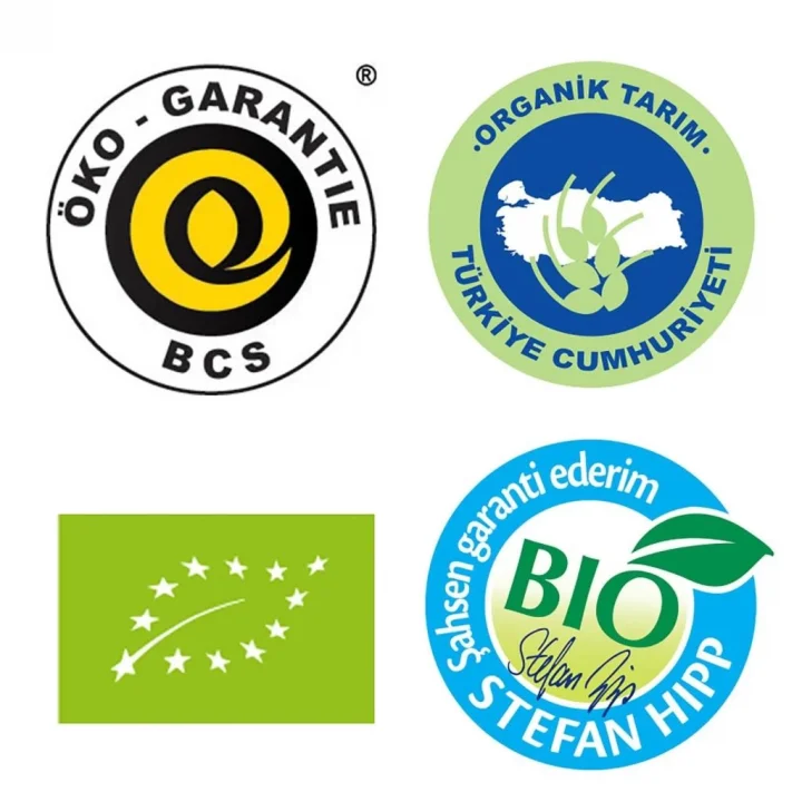 Mey İthalat®   Organik Sebze Karışımı 125 Gr