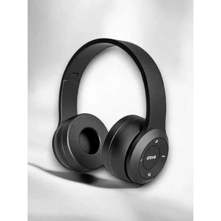 Mey İthalat® P47 Kulak Üstü Bluetooth Kulaklık