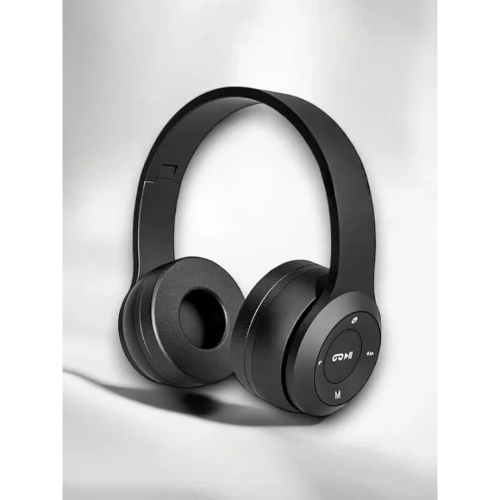 Mey İthalat® P47 Kulak Üstü Bluetooth Kulaklık