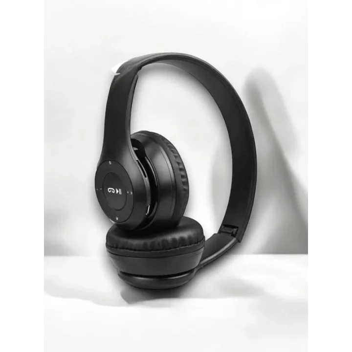 Mey İthalat® P47 Kulak Üstü Bluetooth Kulaklık