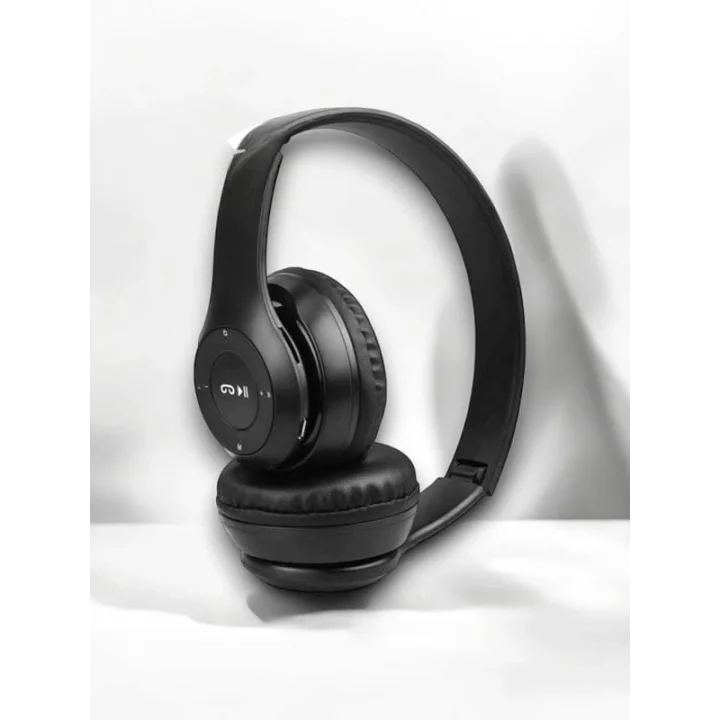 Mey İthalat® P47 Kulak Üstü Bluetooth Kulaklık