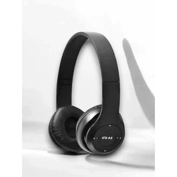 Mey İthalat® P47 Kulak Üstü Bluetooth Kulaklık