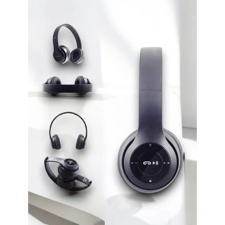 Mey İthalat® P47 Kulak Üstü Bluetooth Kulaklık