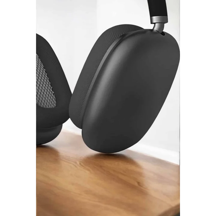 Mey İthalat® P9 Plus Kulaklık Siyah Bluetooth Bağlantılı Kulak Üstü Kablosuz