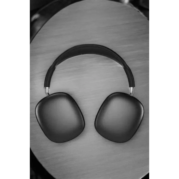 Mey İthalat® P9 Plus Kulaklık Siyah Bluetooth Bağlantılı Kulak Üstü Kablosuz ANC Özelliği
