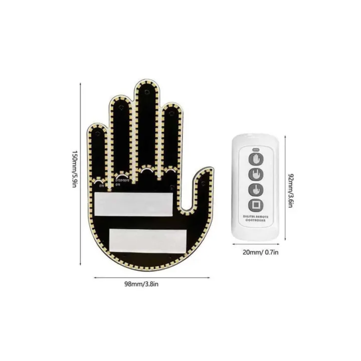 Mey İthalat® PARMAK LED