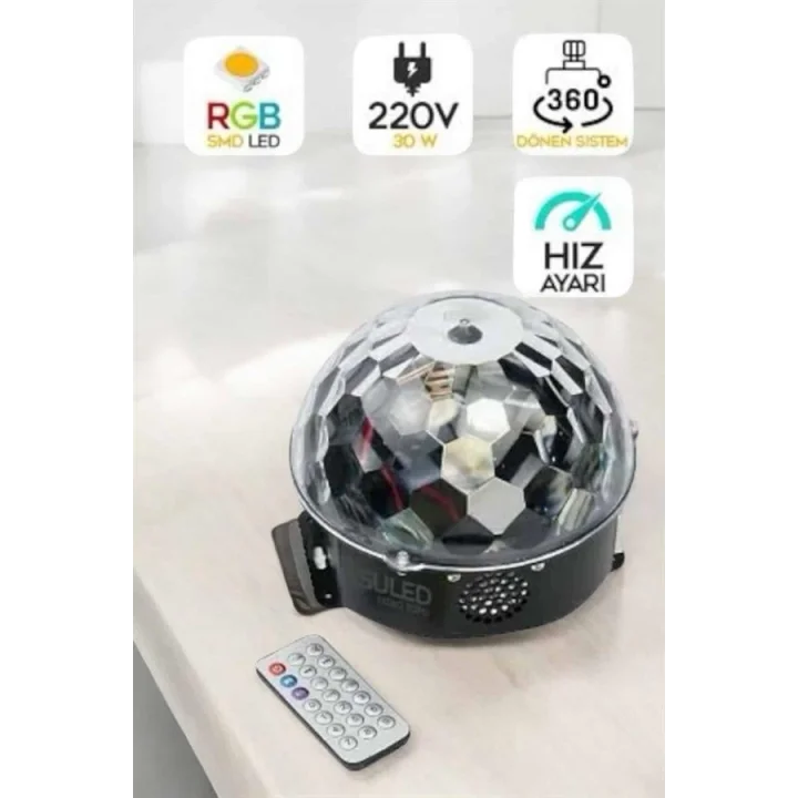 Mey İthalat® Partiler İçin Taşınabilir Işık Gösterisi ve Efekt Cihazı