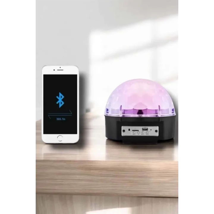 Mey İthalat® Partiler İçin Taşınabilir Işık Gösterisi ve Efekt Cihazı