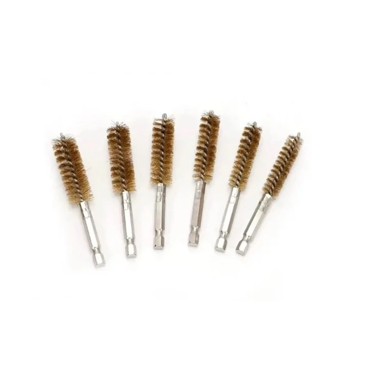 Mey İthalat® Partner 03135 Tel Fırça Seti 20 Parça 1/4 Bits