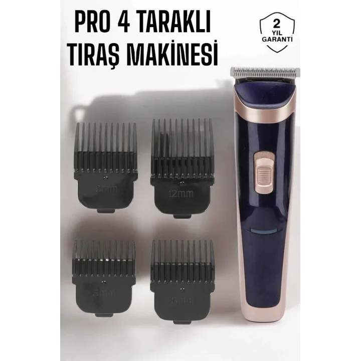 Mey İthalat® Paslanmaz Çelik Bıçaklı Hassas Çelik Bıçaklı Tıraş Makinesi