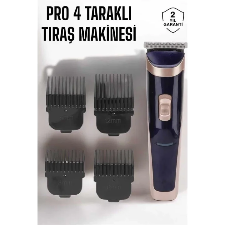 Mey İthalat® Paslanmaz Çelik Bıçaklı Hassas Çelik Bıçaklı Tıraş Makinesi