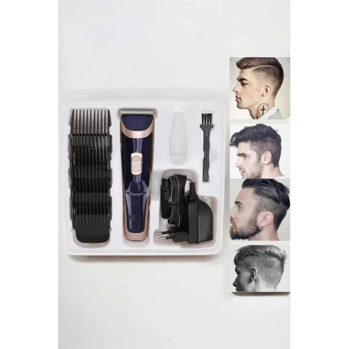 Mey İthalat® Paslanmaz Çelik Bıçaklı Hassas Çelik Bıçaklı Tıraş Makinesi